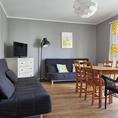 Sunrise Apartamenty 莱鲍 外观 照片