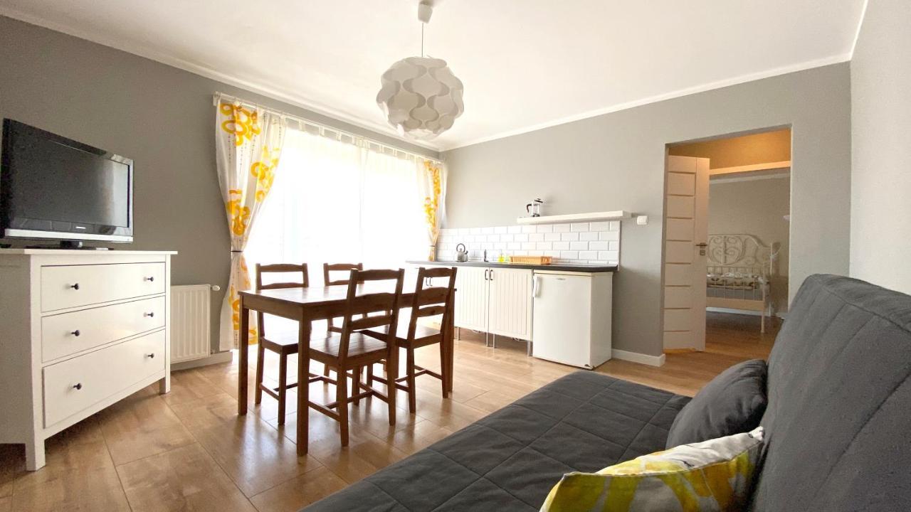 Sunrise Apartamenty 莱鲍 外观 照片