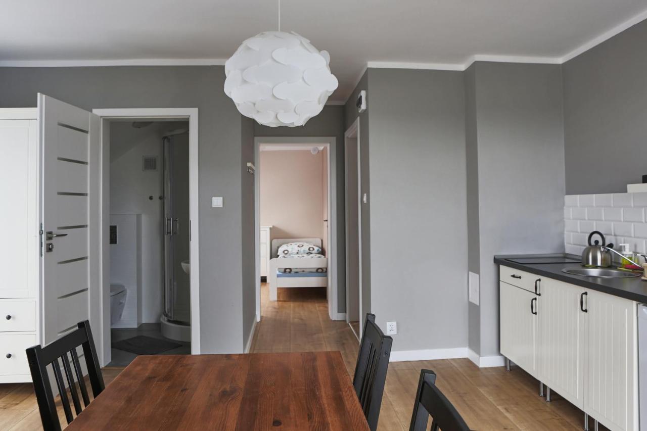 Sunrise Apartamenty 莱鲍 外观 照片