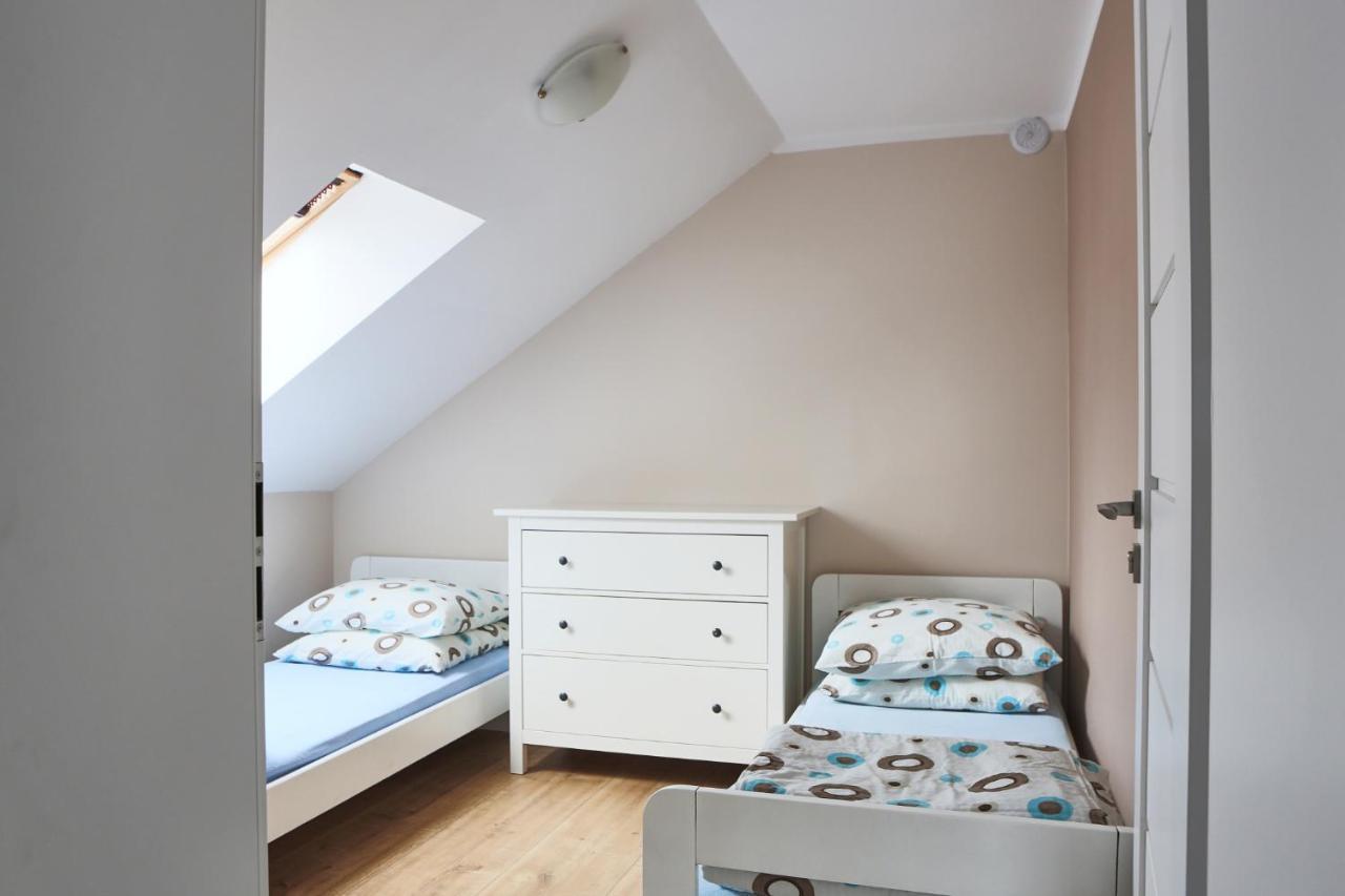 Sunrise Apartamenty 莱鲍 外观 照片