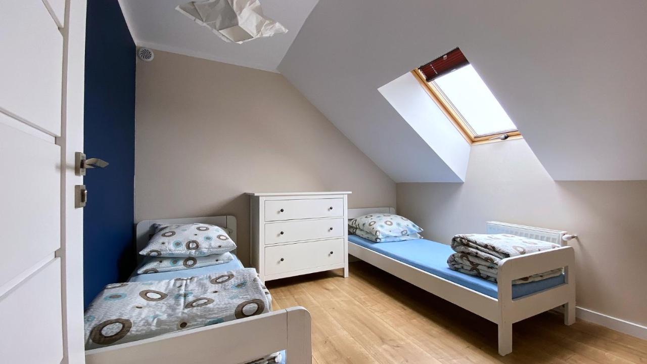 Sunrise Apartamenty 莱鲍 外观 照片