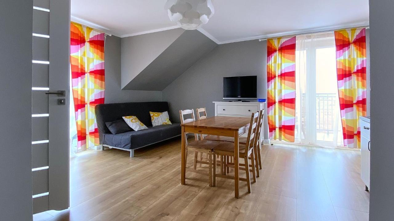 Sunrise Apartamenty 莱鲍 外观 照片