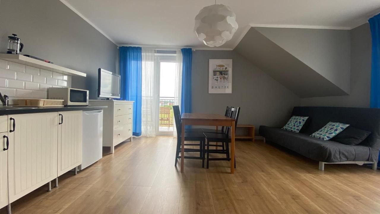 Sunrise Apartamenty 莱鲍 外观 照片