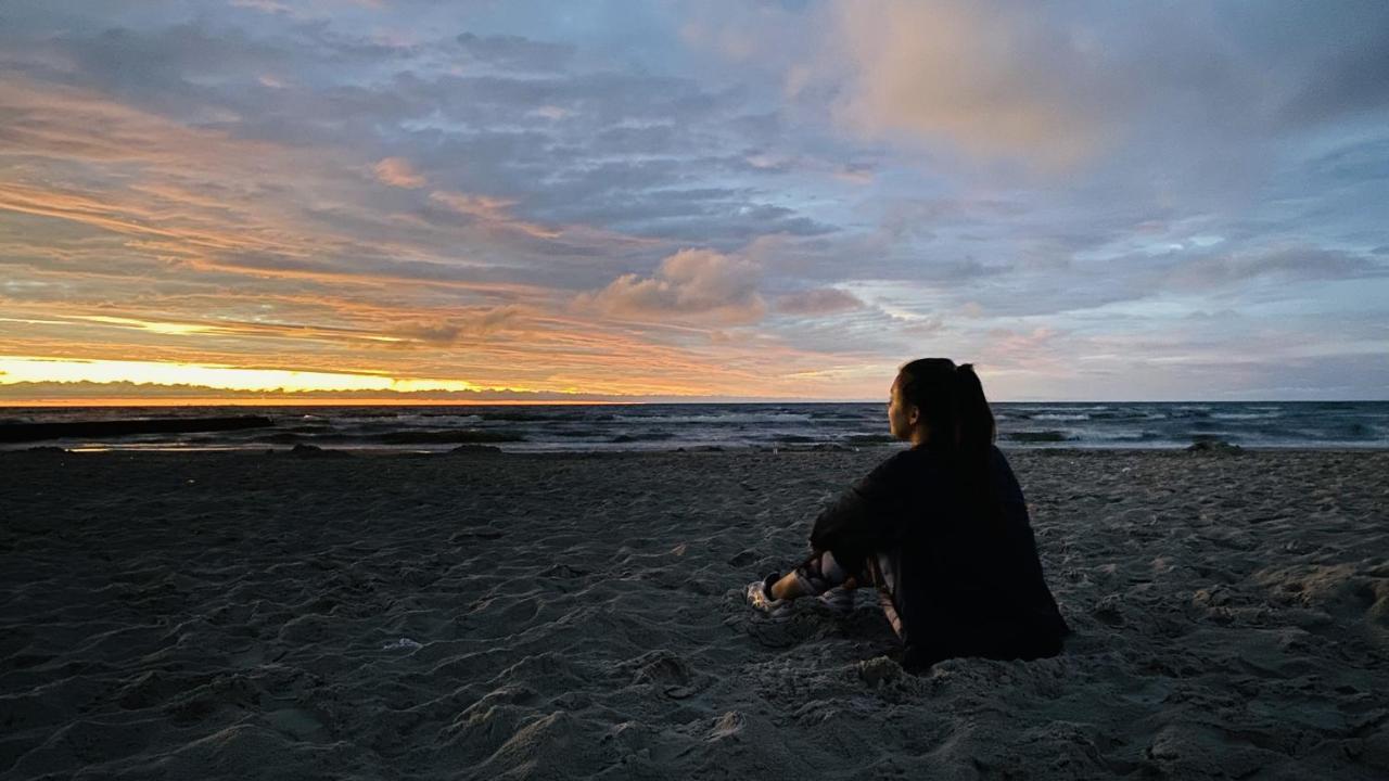 Sunrise Apartamenty 莱鲍 外观 照片