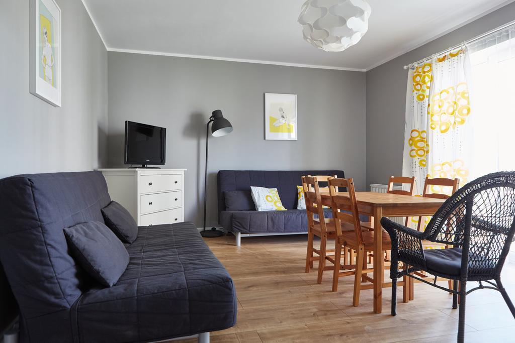 Sunrise Apartamenty 莱鲍 外观 照片