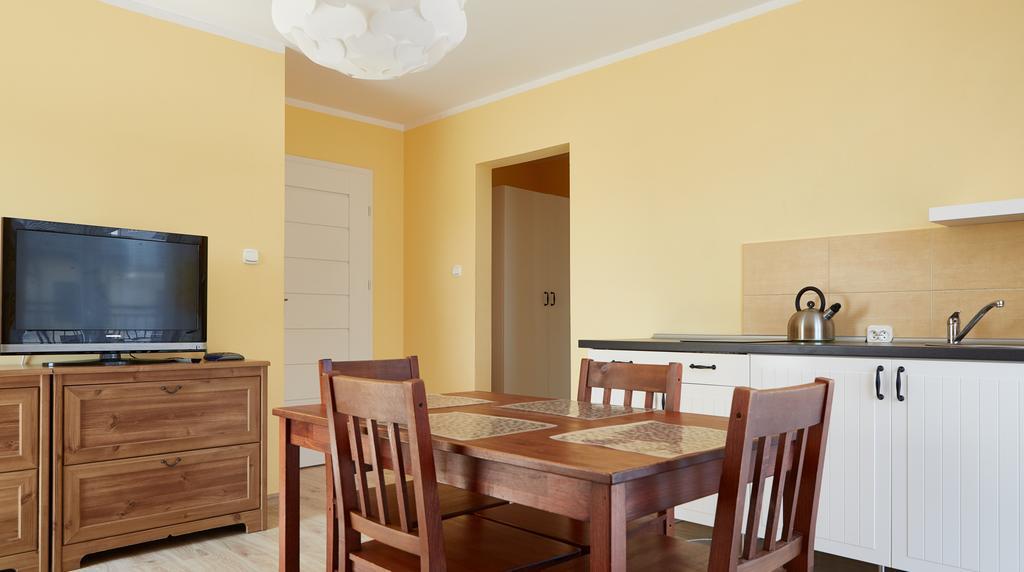 Sunrise Apartamenty 莱鲍 外观 照片