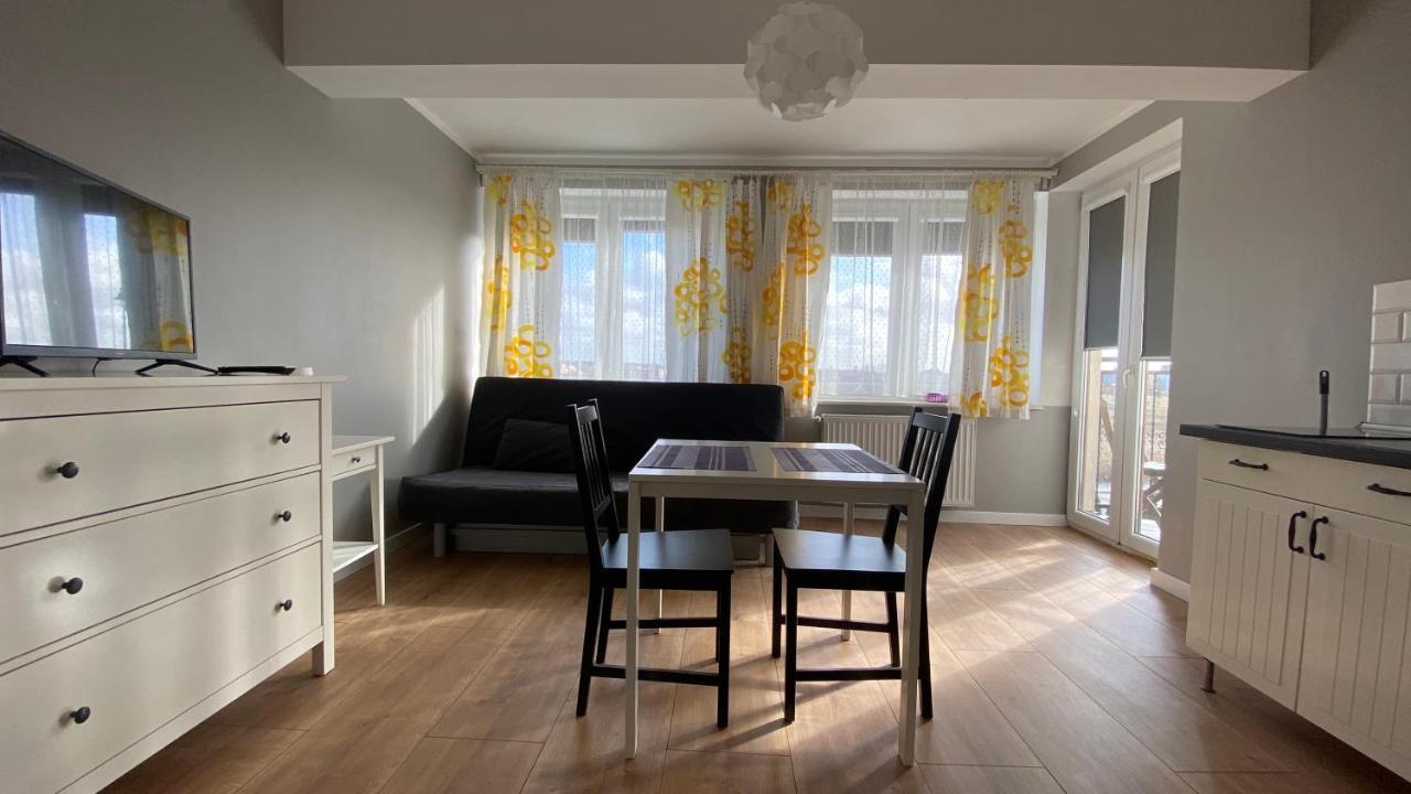 Sunrise Apartamenty 莱鲍 外观 照片